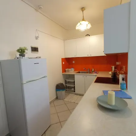 Flat With Garden Near Sea, Port And Airport Apartment Artemida  Exterior photo