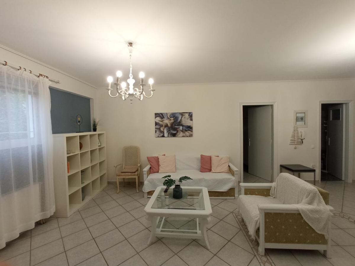 Apartment Flat With Garden Near Sea, Port And Airport Artemida (Attica)