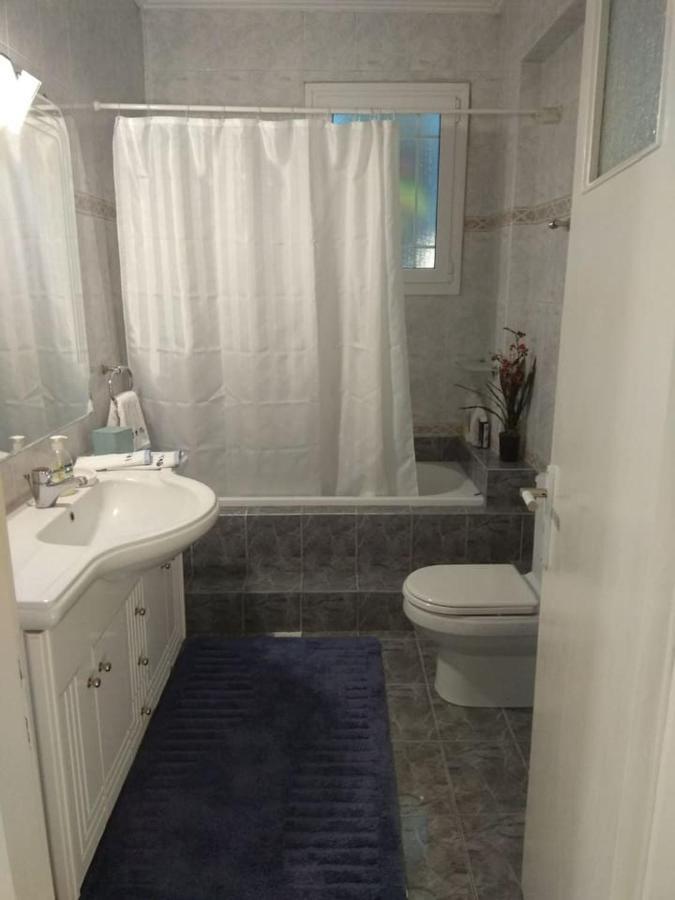 Flat With Garden Near Sea, Port And Airport Artemida (Attica)