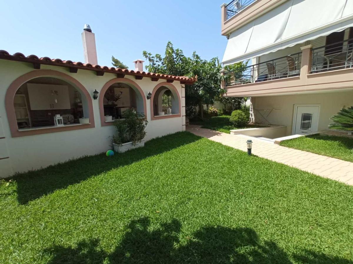 Flat With Garden Near Sea, Port And Airport