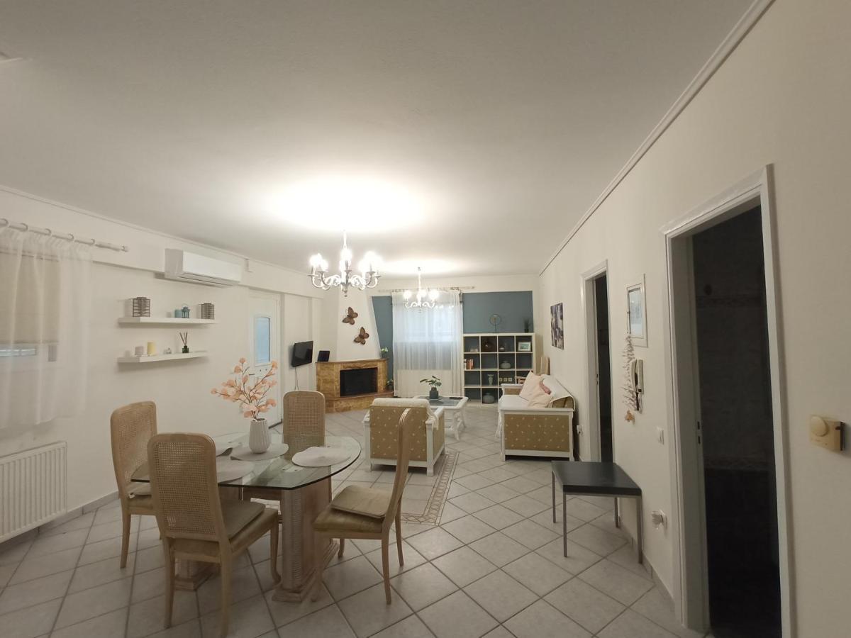 Flat With Garden Near Sea, Port And Airport